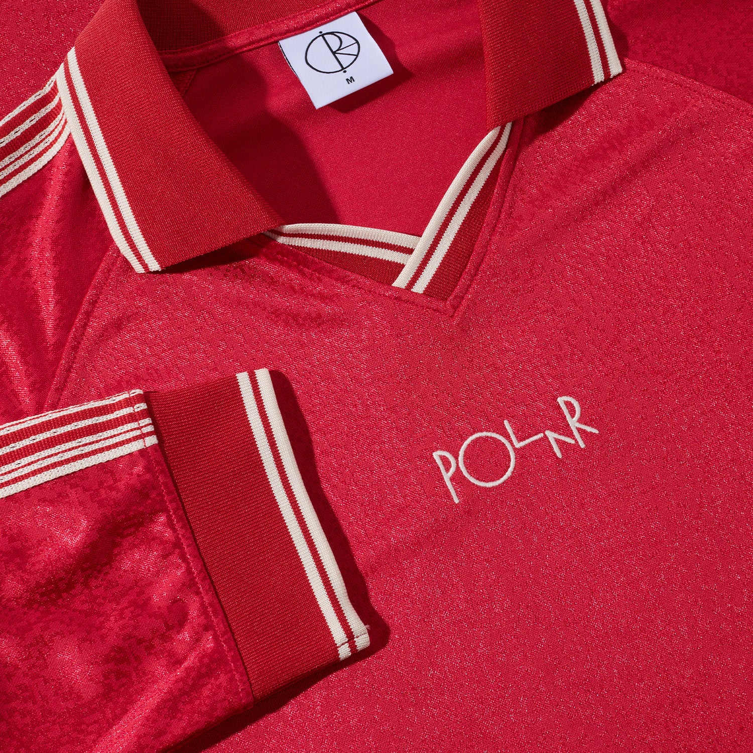 Polar Skate Co. Davie LS Shirt Red