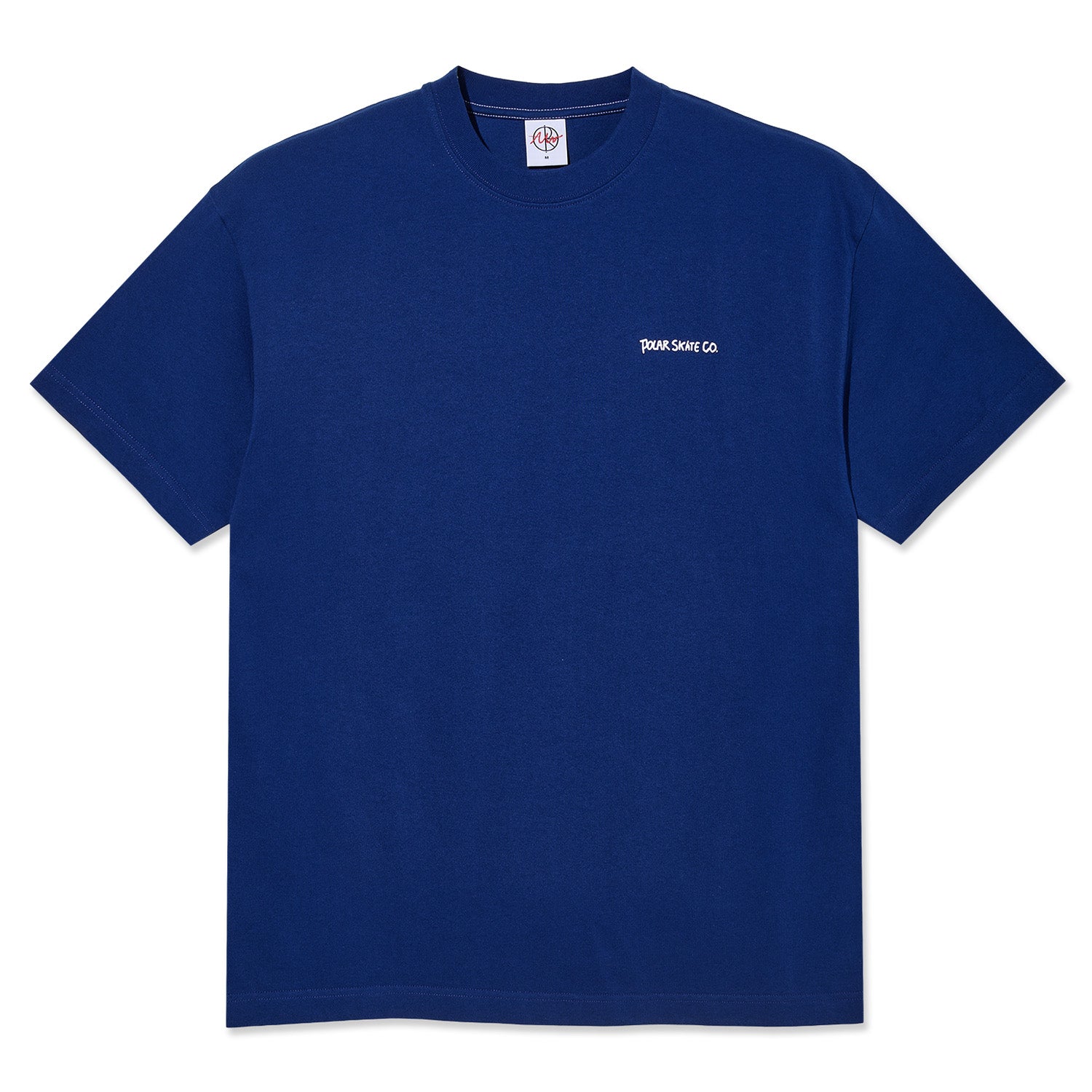 Polar Skate Co. Doodle Contrast Tee Ultramarine/White