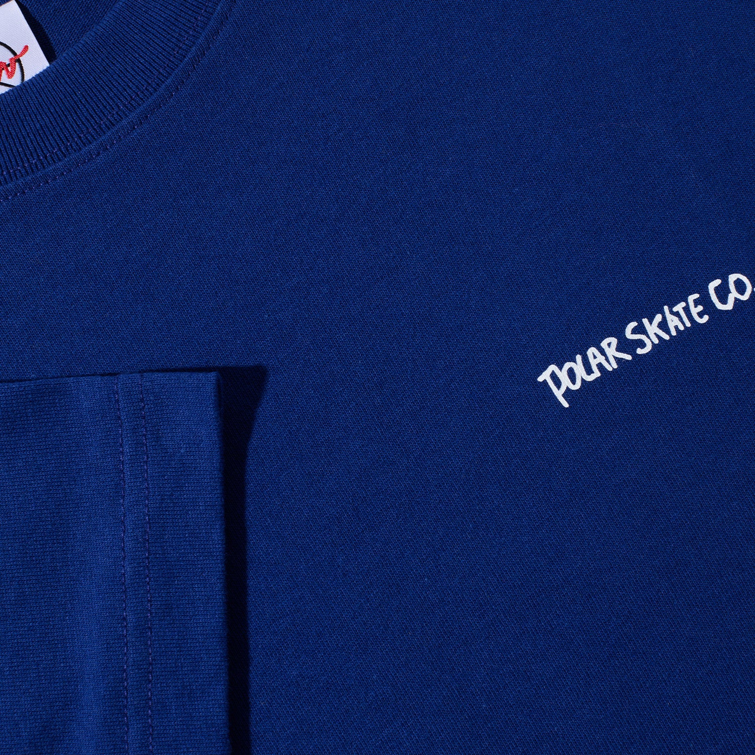 Polar Skate Co. Doodle Contrast Tee Ultramarine/White