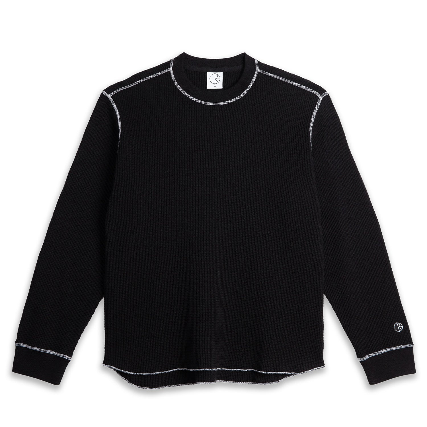 Polar Skate Co. Dylan LS Tee Black/White