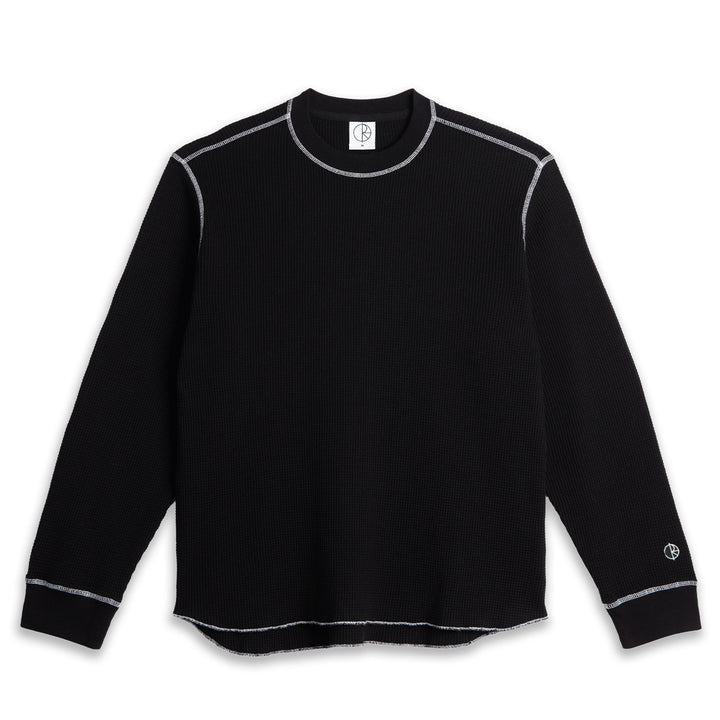 Polar Skate Co. Dylan LS Tee Black/White