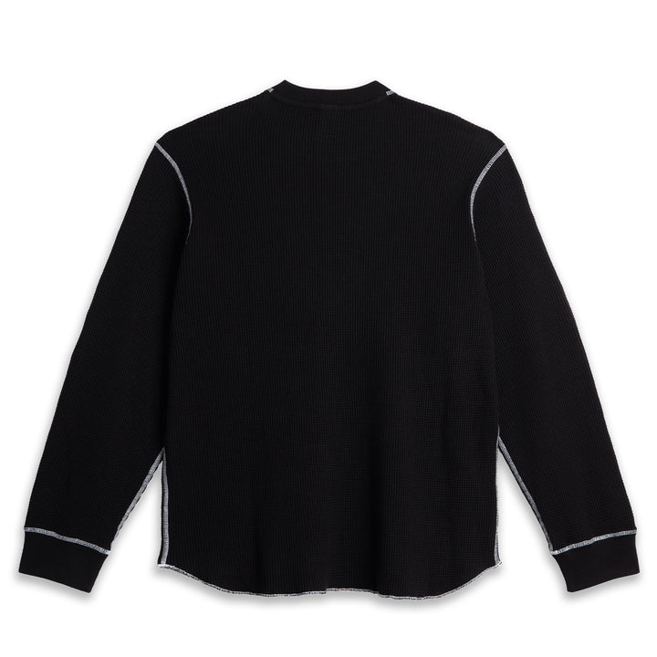 Polar Skate Co. Dylan LS Tee Black/White