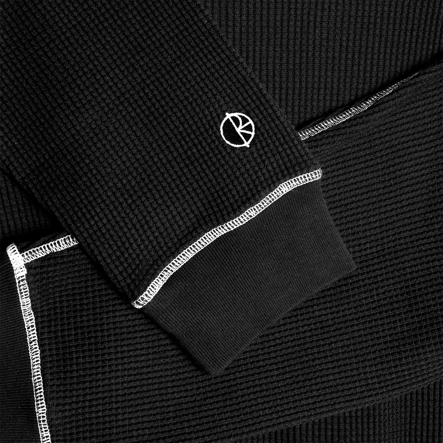 Polar Skate Co. Dylan LS Tee Black/White