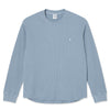 Polar Skate Co, Dylan LS Tee Dove Blue