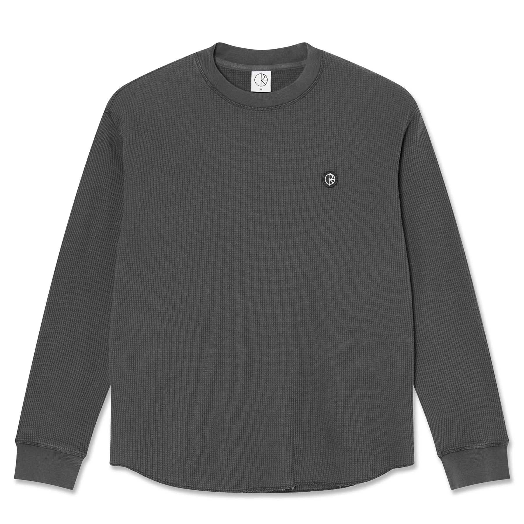 Polar Skate Co, Dylan LS Tee Graphite - Orchard Skateshop