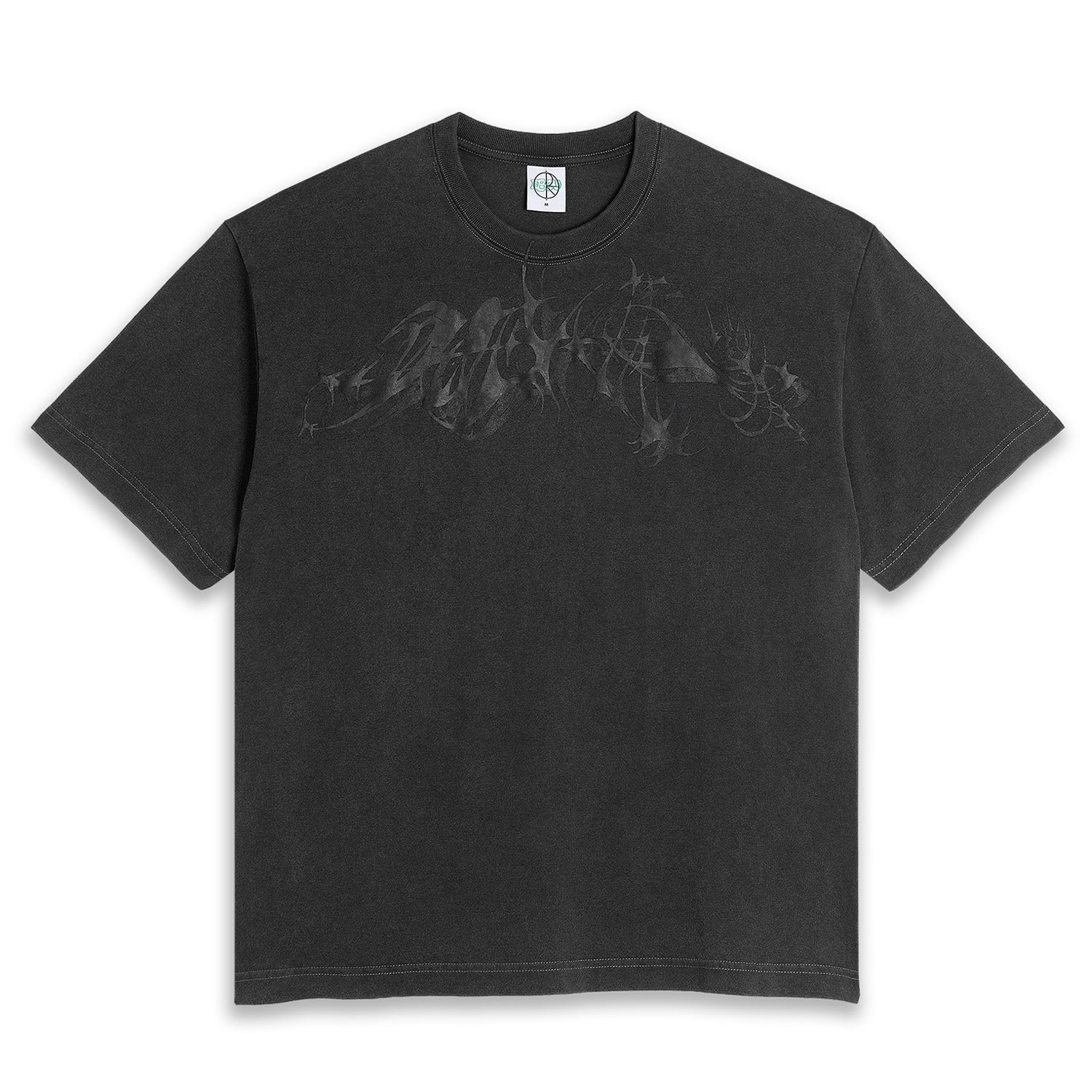 Polar Skate Co. Ebou Sanyang Dari Tee Tribal Silver Black