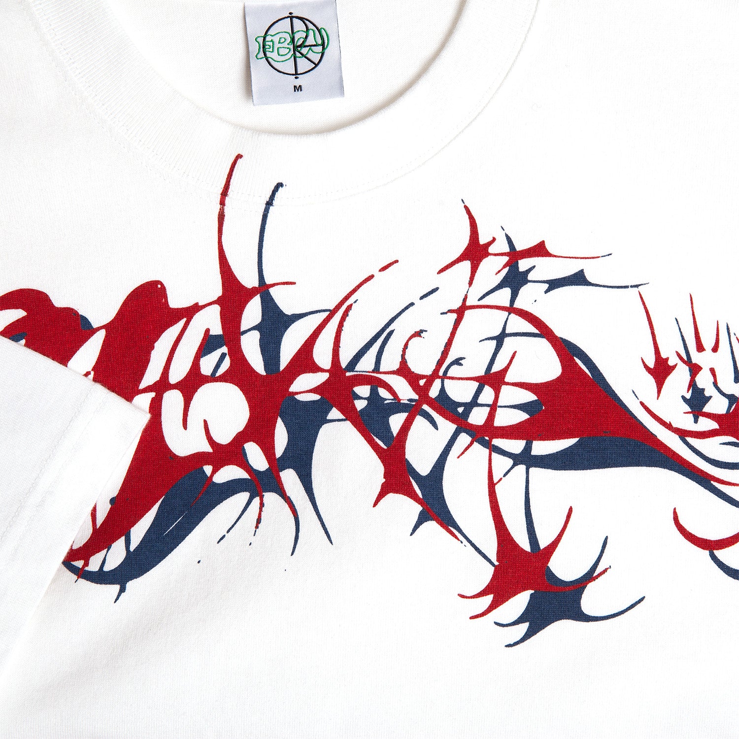 Polar Skate Co. Ebou Sanyang Dari Tee Tribal White