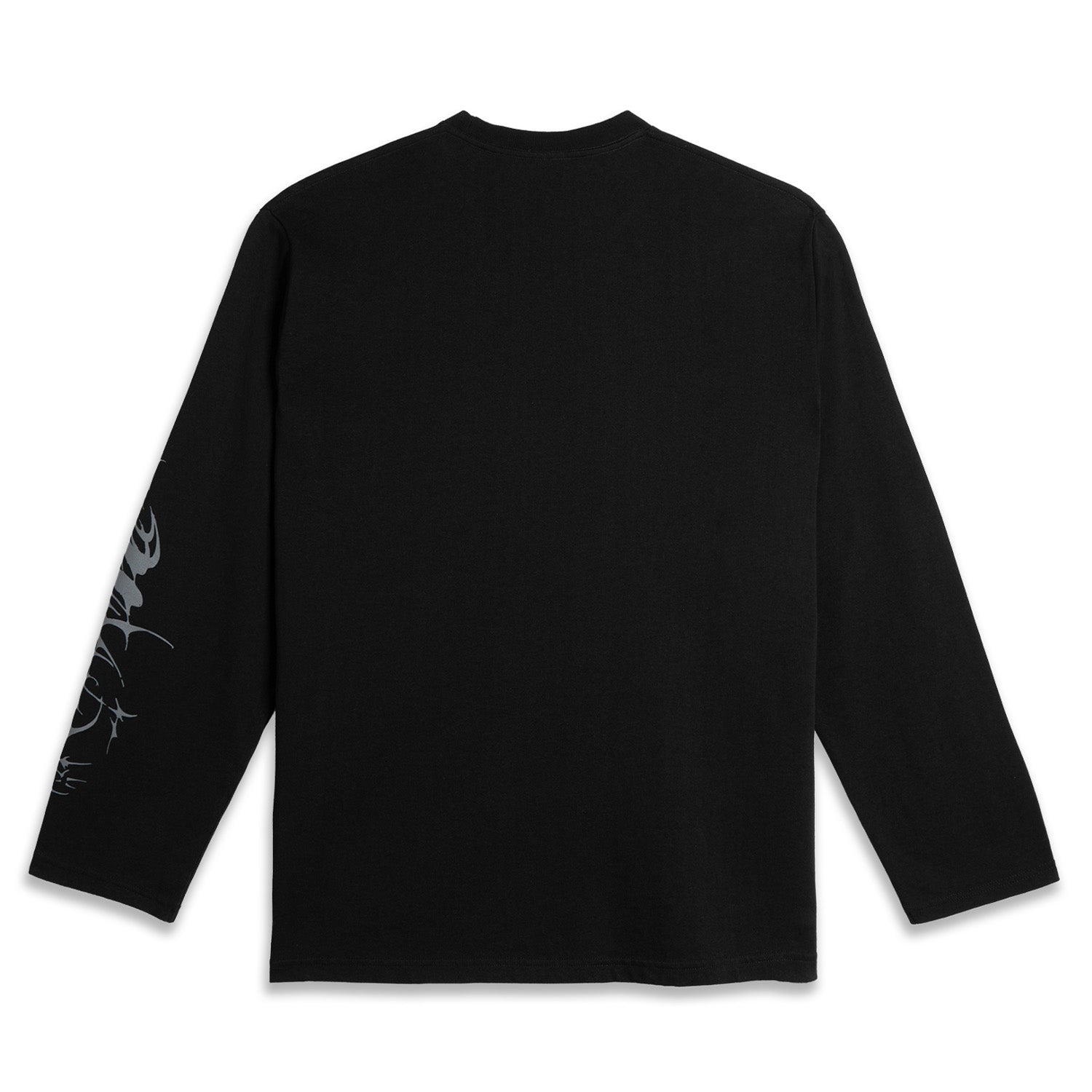Polar Skate Co. Ebou Sanyang Steve LS Tee Tribal Black
