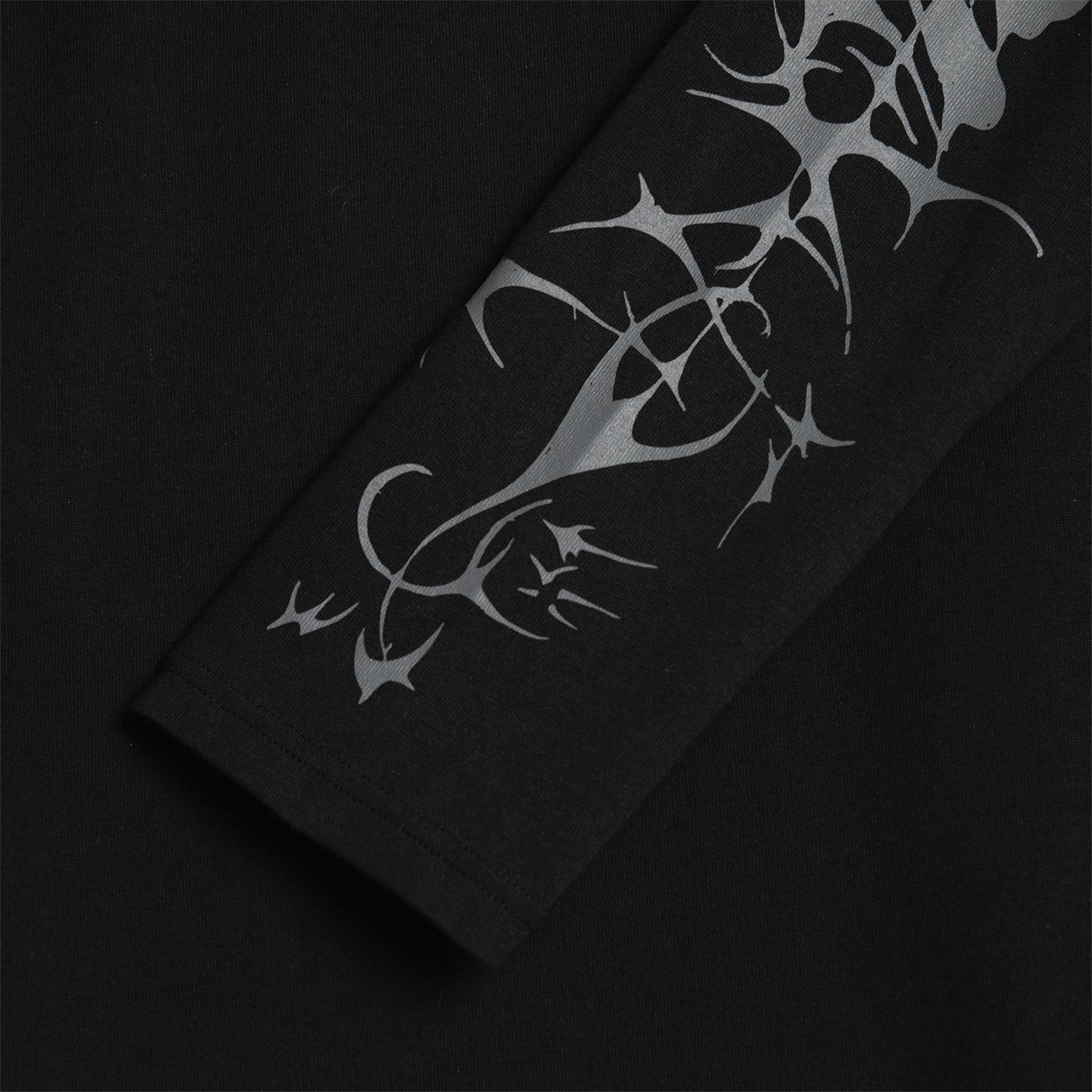 Polar Skate Co. Ebou Sanyang Steve LS Tee Tribal Black