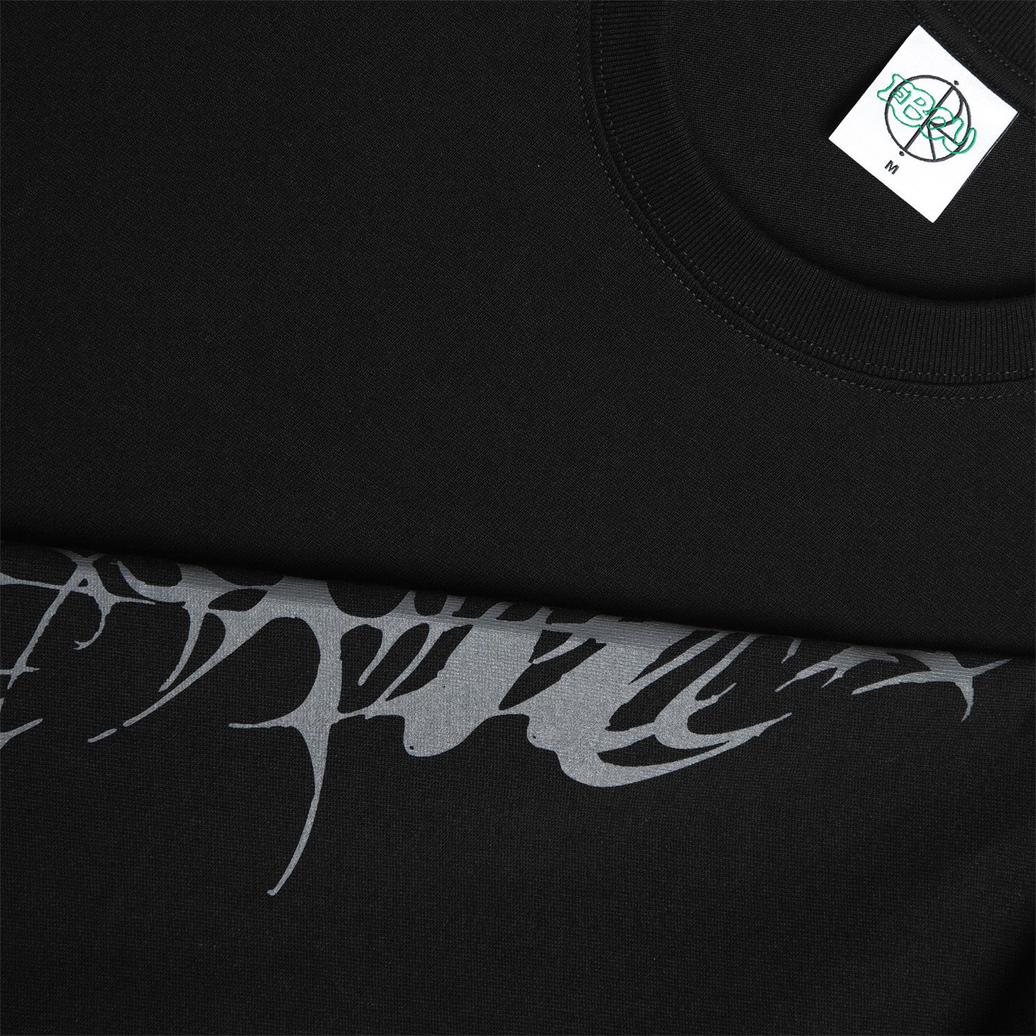 Polar Skate Co. Ebou Sanyang Steve LS Tee Tribal Black