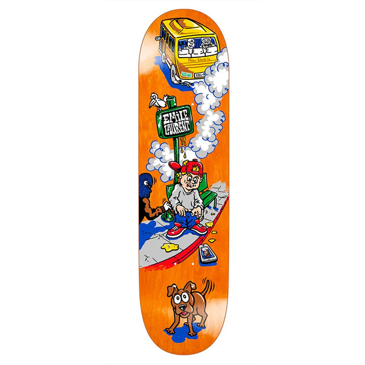 Polar Skate Co. Emile Laurent Bus Stop Deck 8.0"