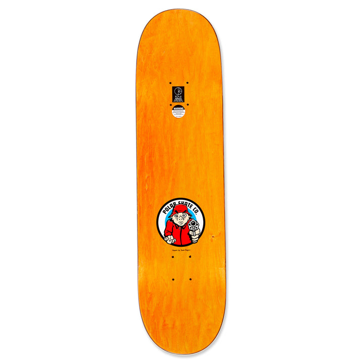 Polar Skate Co. Emile Laurent High School Deck 8.375"