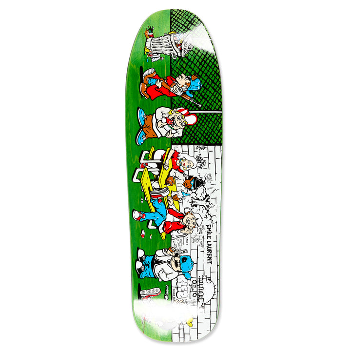 Polar Skate Co. Emile Laurent High School Shaped Deck D1 Shape