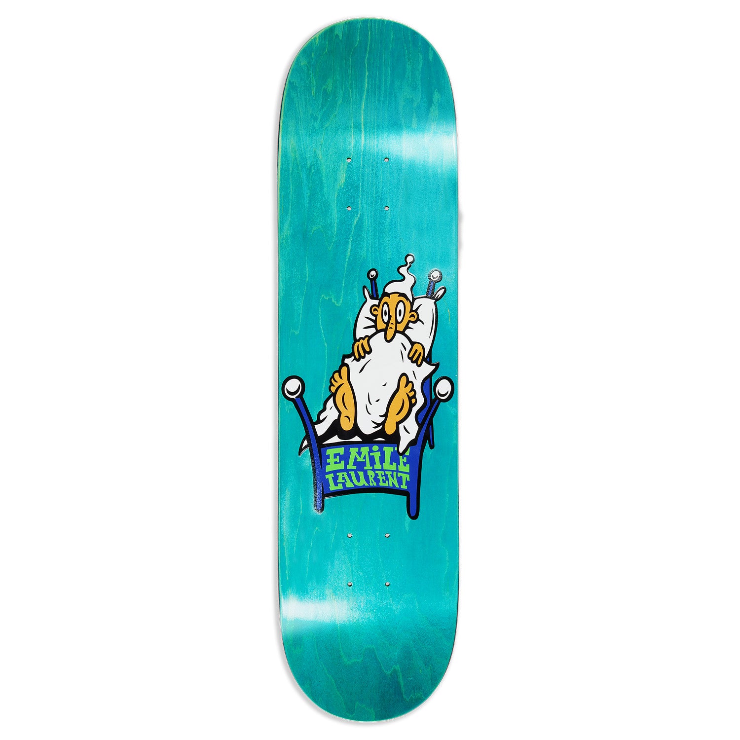 Polar Skate Co. Emile Laurent Ooops! Deck 8.5"
