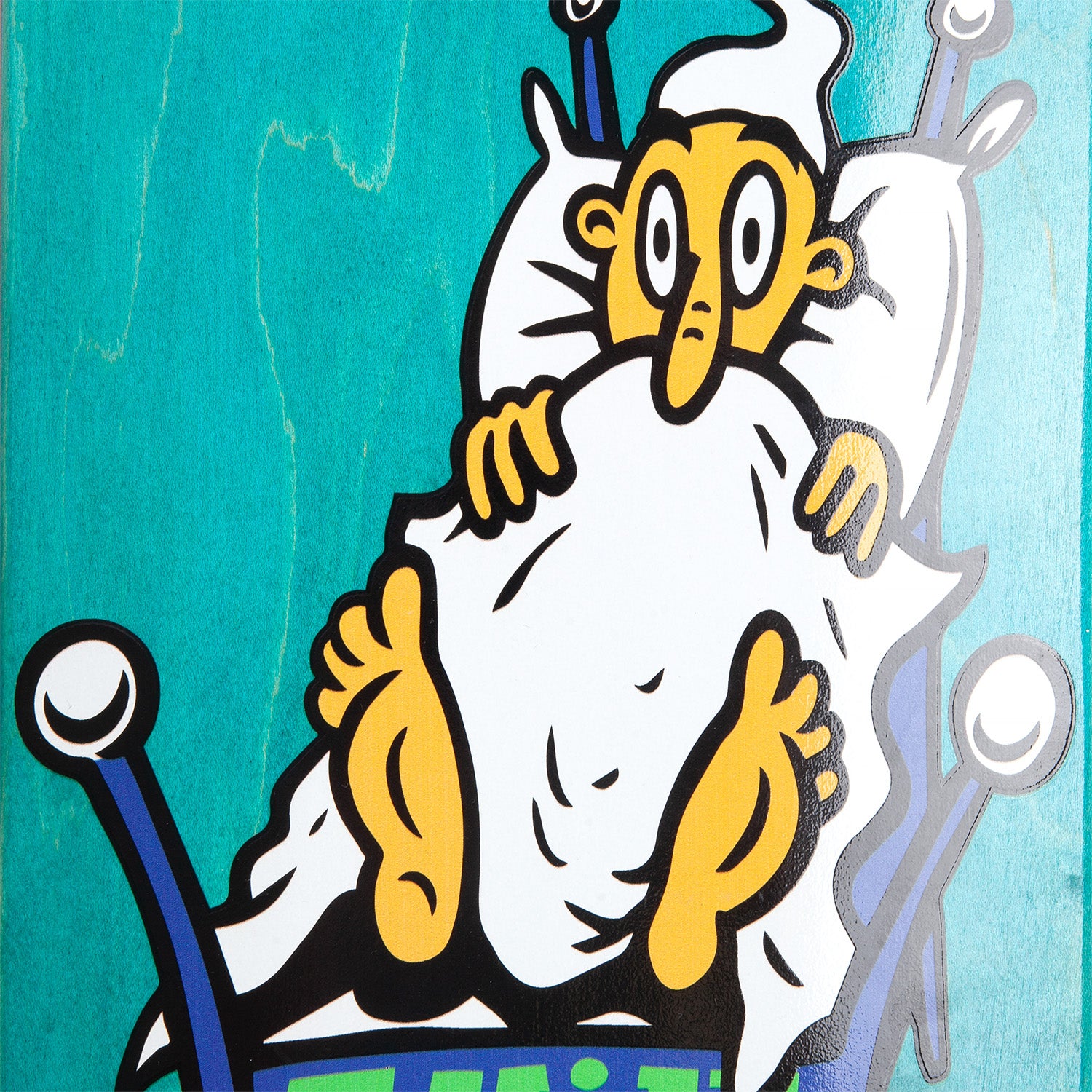 Polar Skate Co. Emile Laurent Ooops! Deck 8.5"