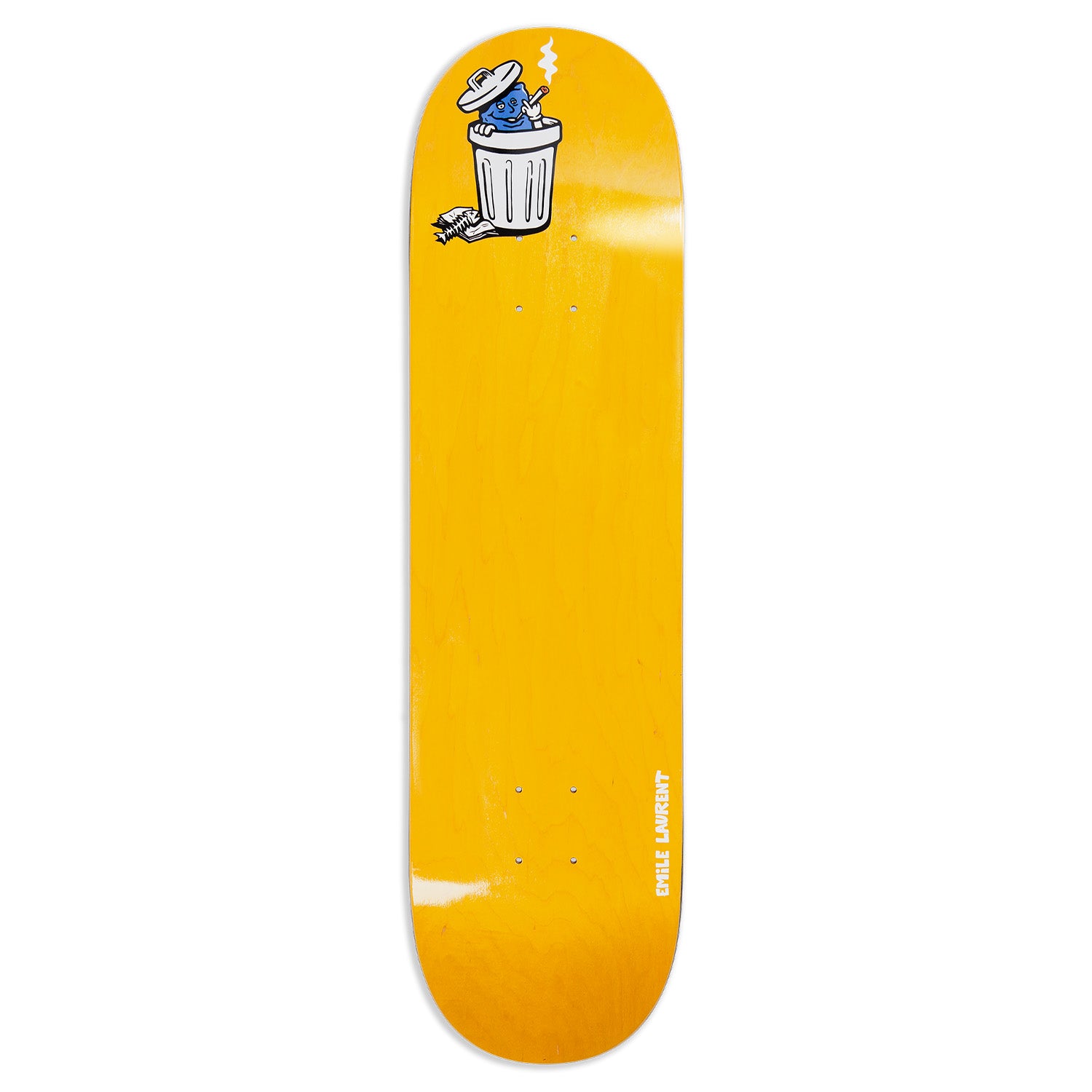 Polar Skate Co. Emile Laurent Trash Can Deck 8.5"