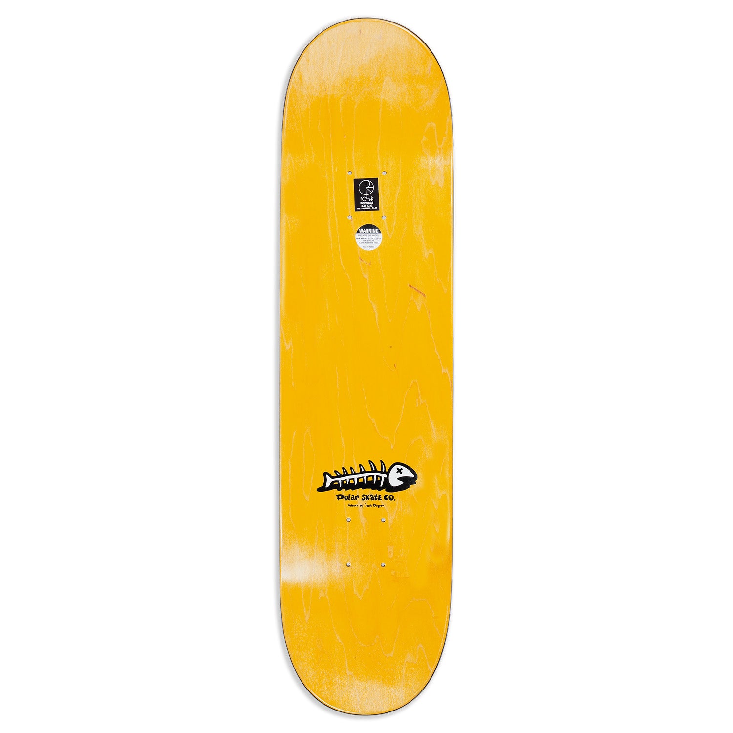 Polar Skate Co. Emile Laurent Trash Can Deck 8.5"