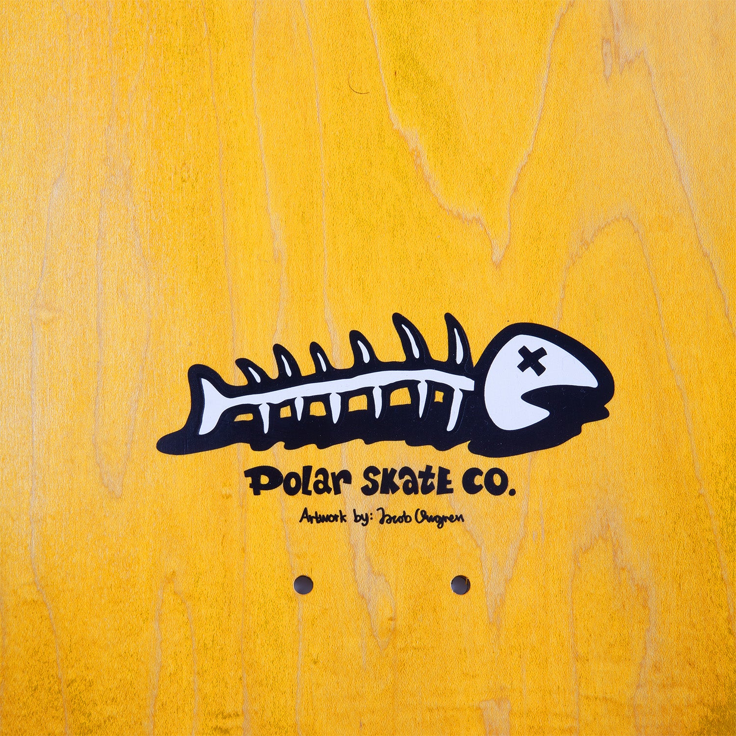Polar Skate Co. Emile Laurent Trash Can Deck 8.5"