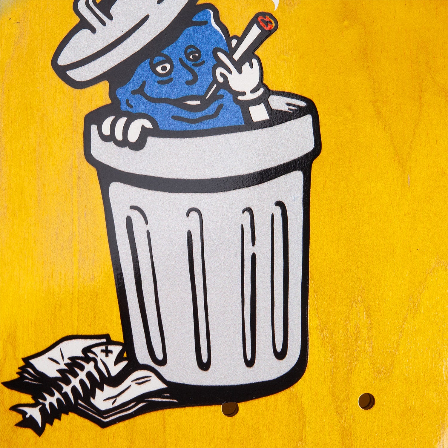 Polar Skate Co. Emile Laurent Trash Can Deck 8.5"