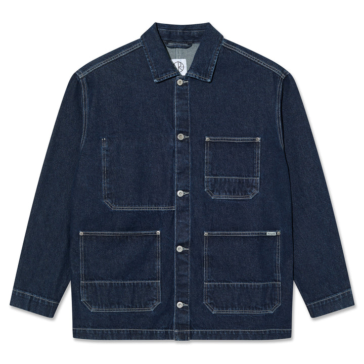Polar Skate Co. Ezra Jacket Indigo Denim