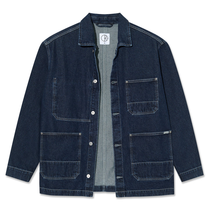 Polar Skate Co. Ezra Jacket Indigo Denim