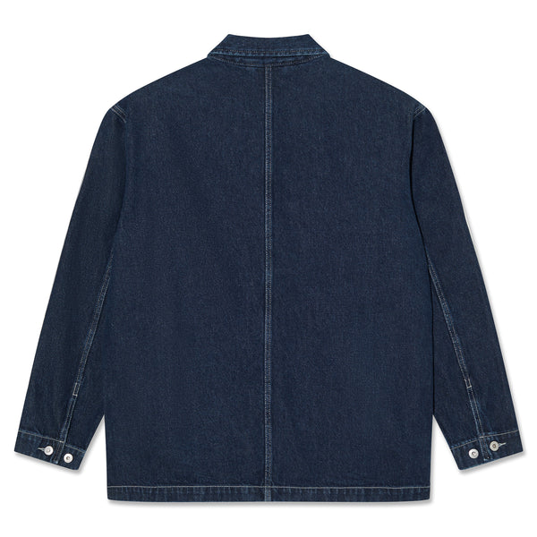 Polar Skate Co. Ezra Jacket Indigo Denim - Orchard Skateshop