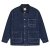 Polar Skate Co. Ezra Jacket Flannel Lined Indigo