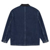 Polar Skate Co. Ezra Jacket Flannel Lined Indigo