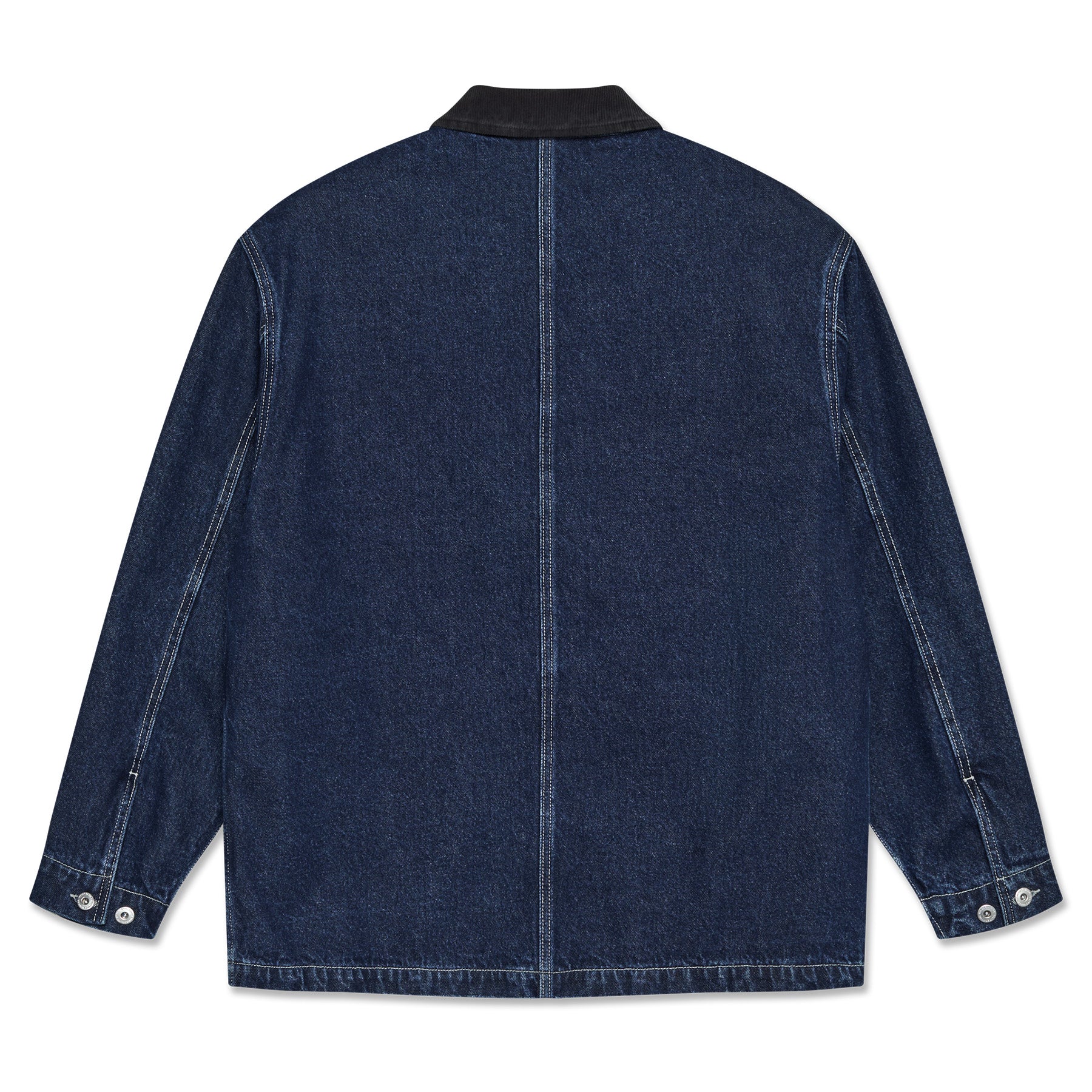 Polar Skate Co. Ezra Jacket Flannel Lined Indigo