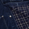 Polar Skate Co. Ezra Jacket Flannel Lined Indigo