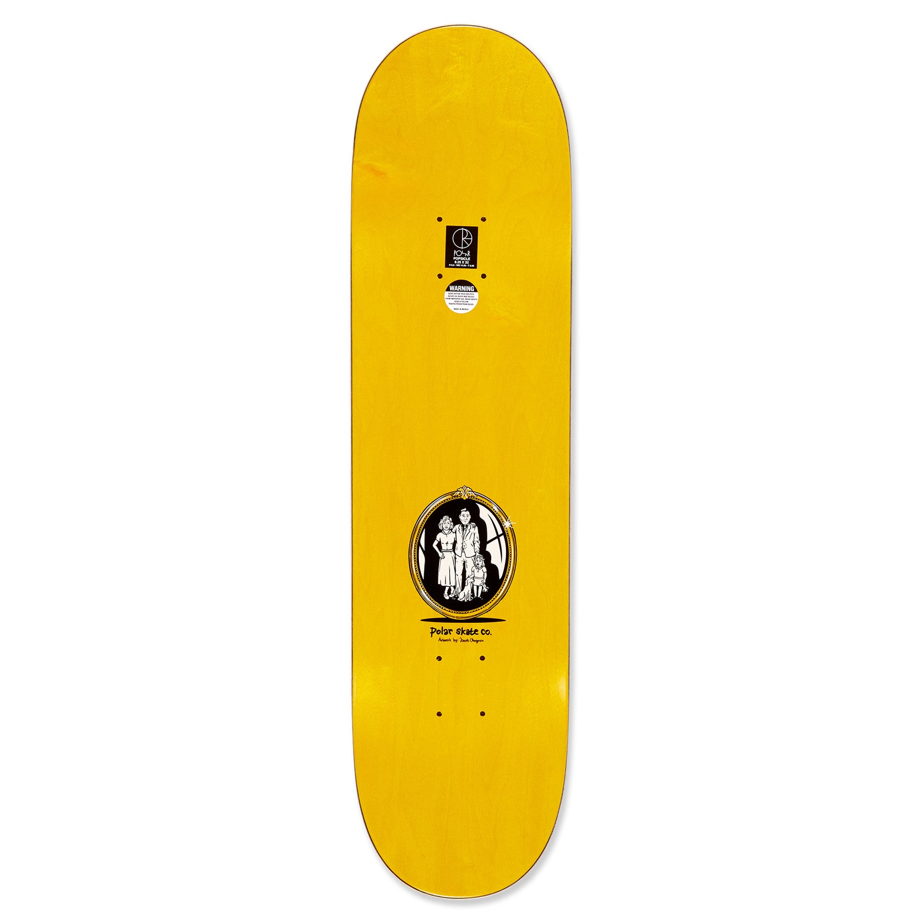 Polar Skate Co. Family Affair Deck 8.25"
