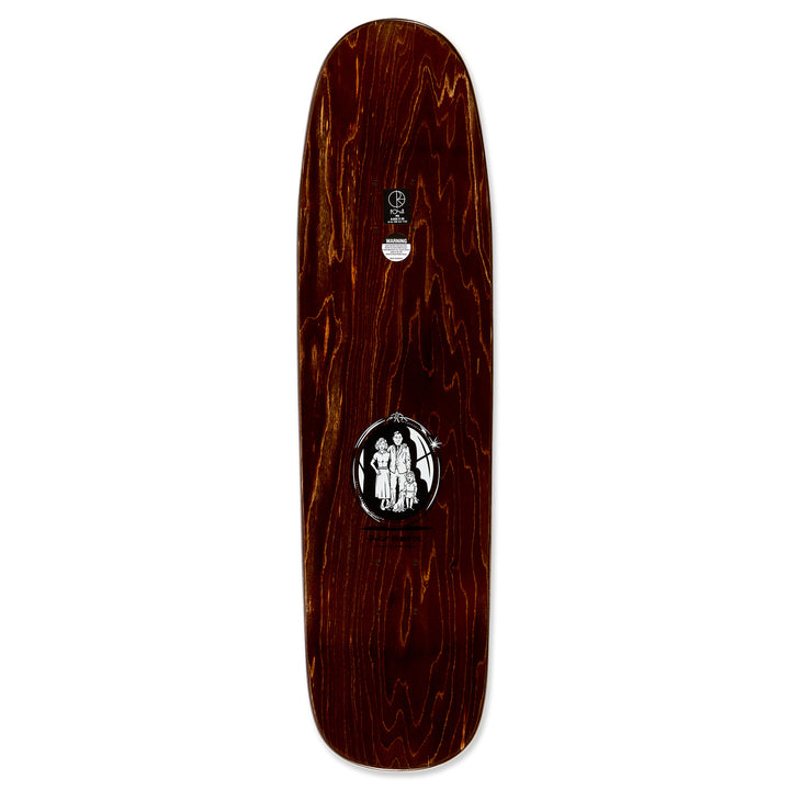 Polar Skate Co. Family Affair Shaped Deck P9