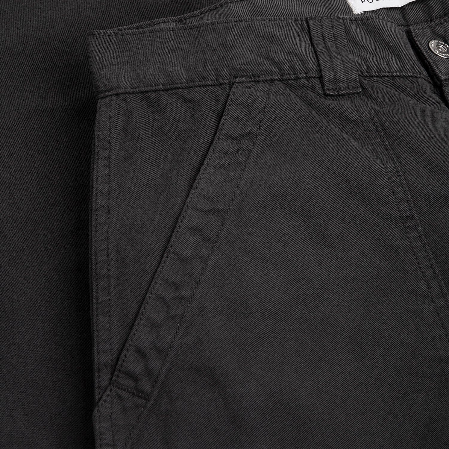 Polar Skate Co. Fatigue Pant Black