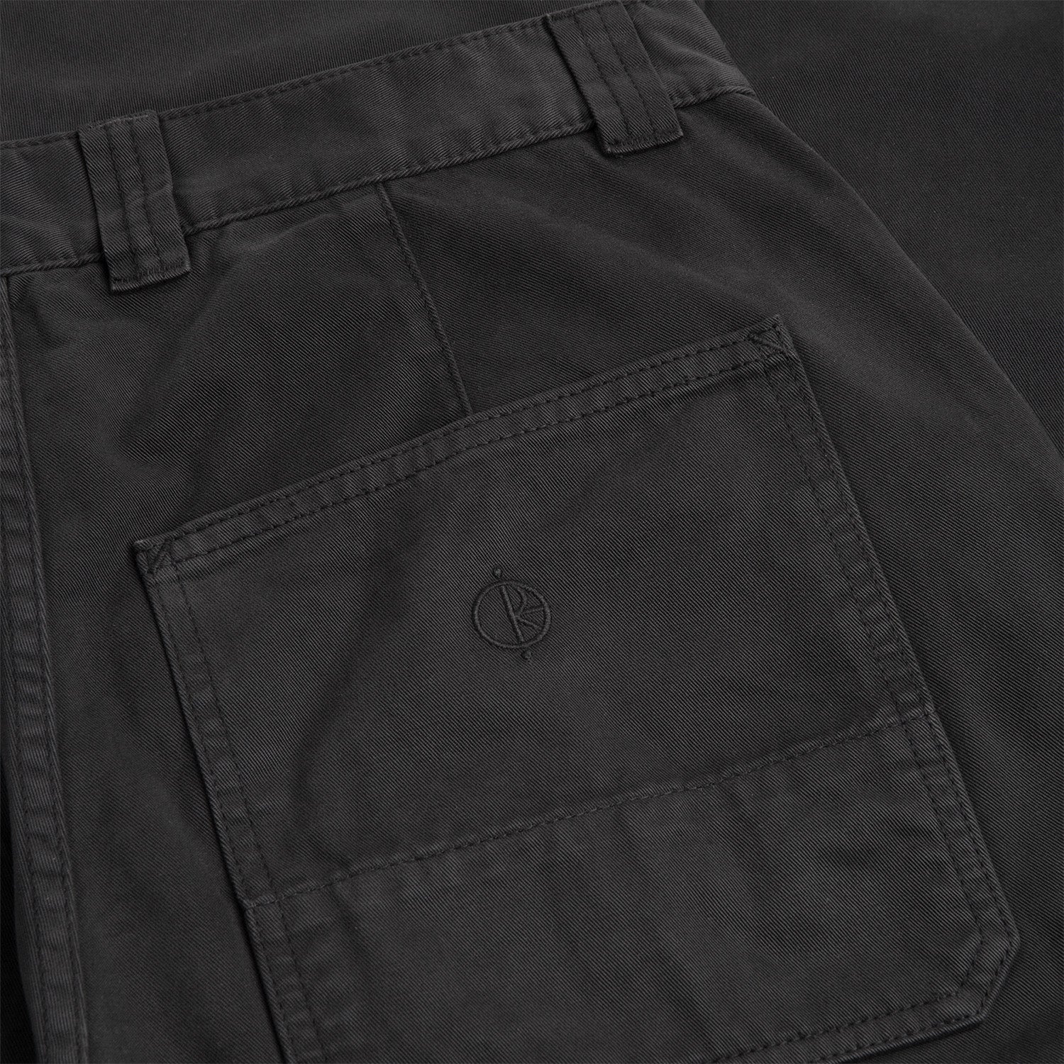 Polar Skate Co. Fatigue Pant Black