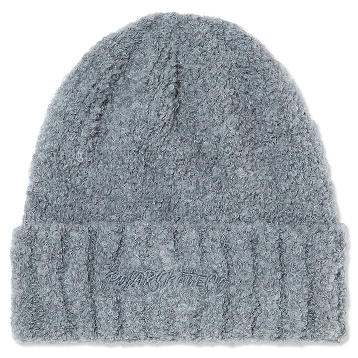 Polar Skate Co. Fluff Beanie Grey