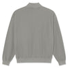 Polar Skate Co, Half Zip LS Shirt Pique Grey