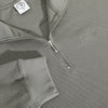 Polar Skate Co, Half Zip LS Shirt Pique Grey