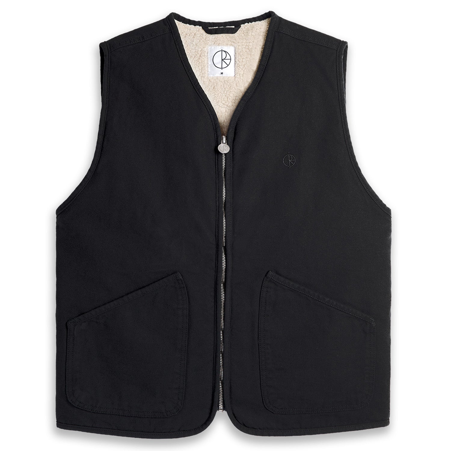 Polar Skate Co. Hugo Vest Black