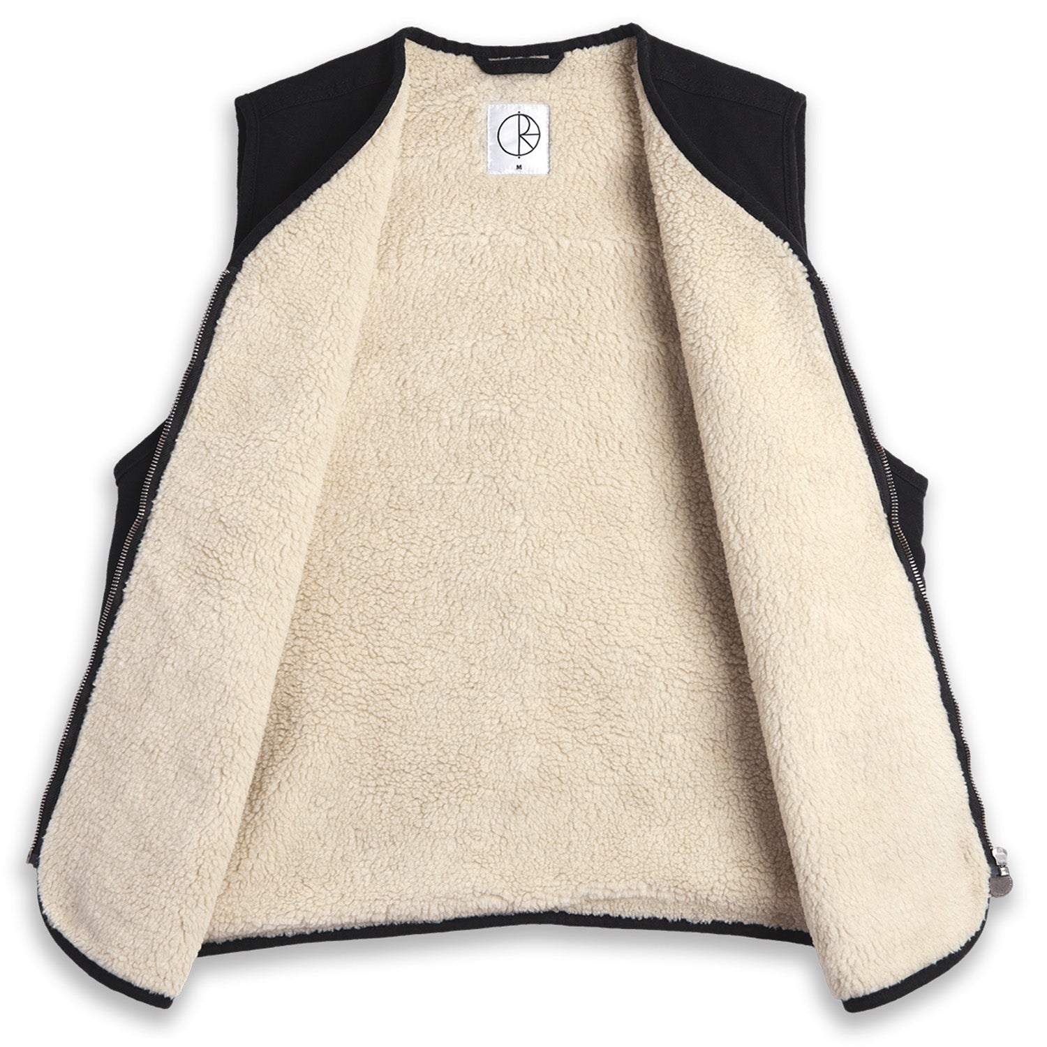 Polar Skate Co. Hugo Vest Black