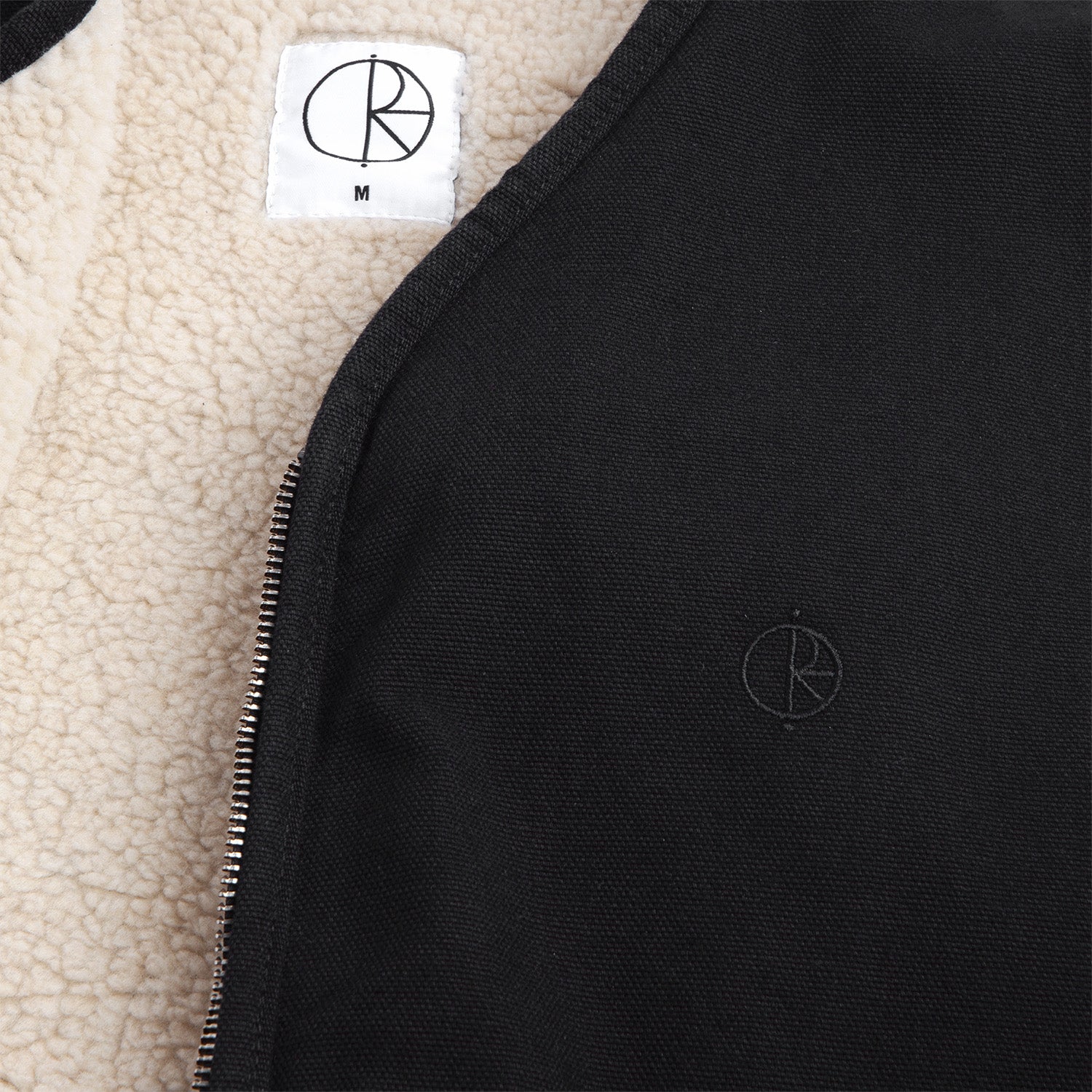 Polar Skate Co. Hugo Vest Black
