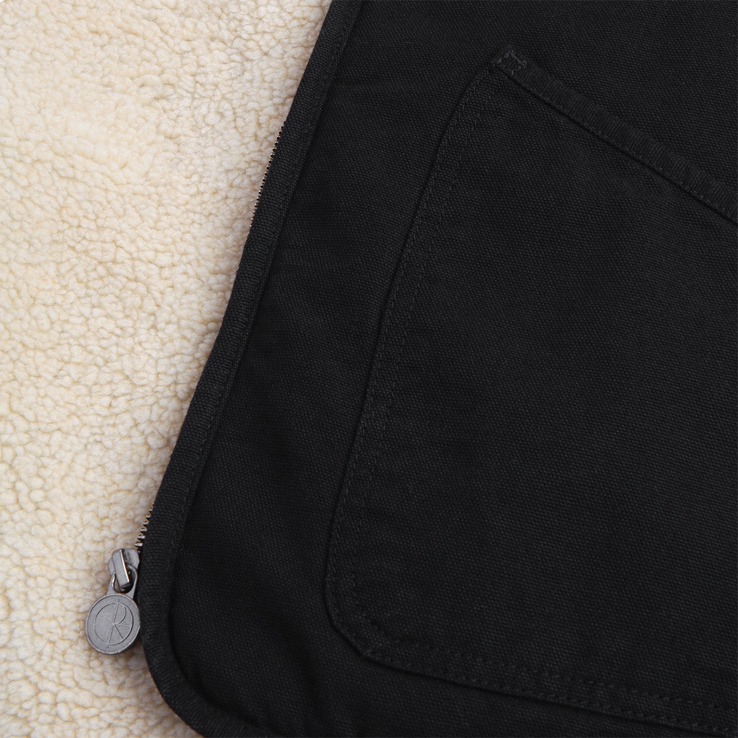Polar Skate Co. Hugo Vest Black