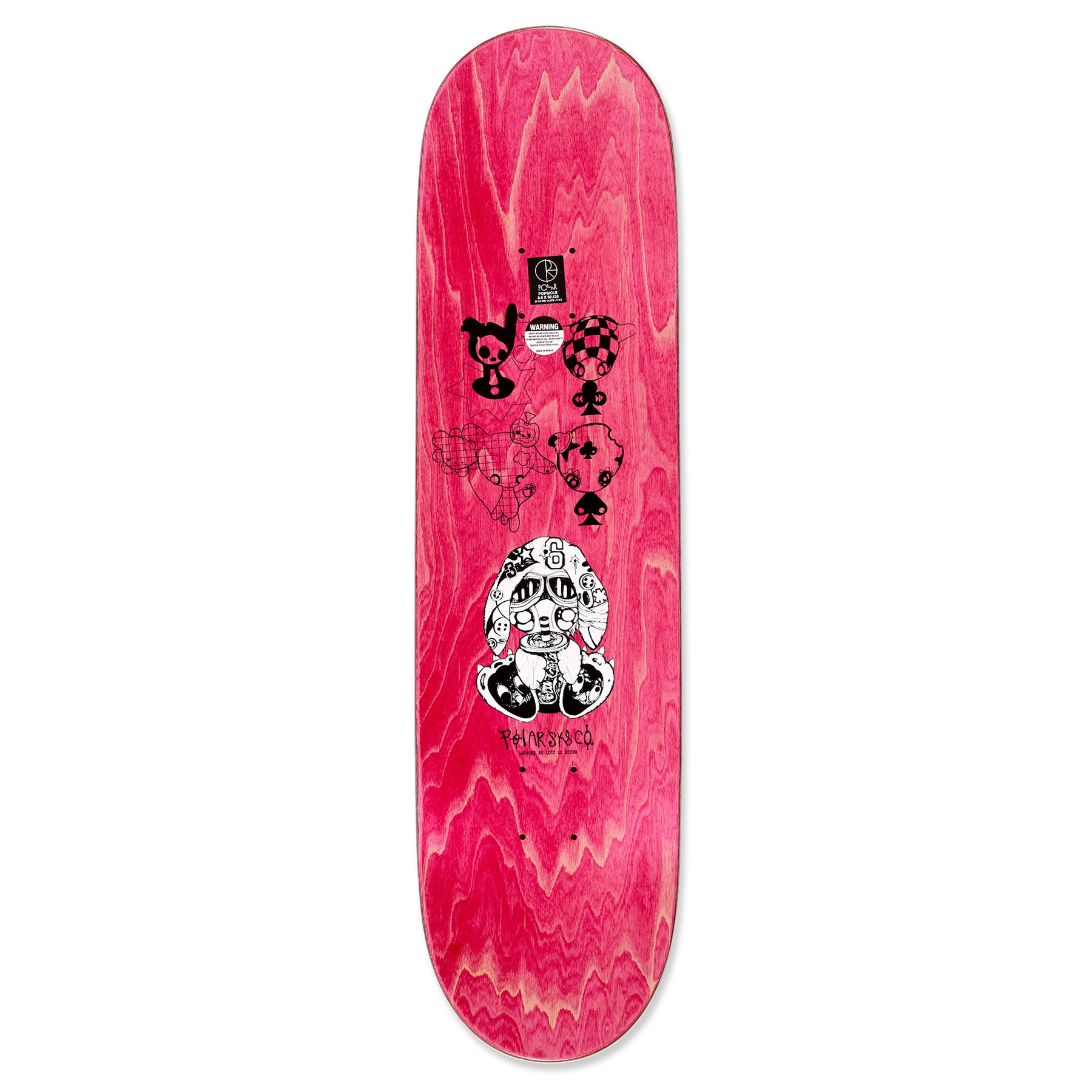 Polar Skate Co. Jamie Platt Casino Deck 8.5"