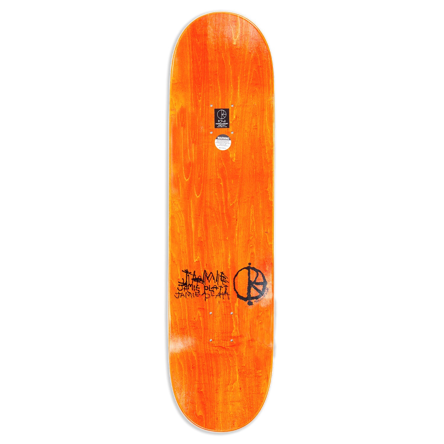 Polar Skate Co. Jamie Platt Jump Deck 8.5"