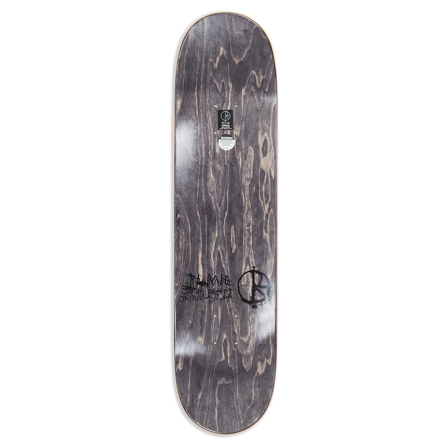 Polar Skate Co. Jamie Platt Skel Deck 8.5"
