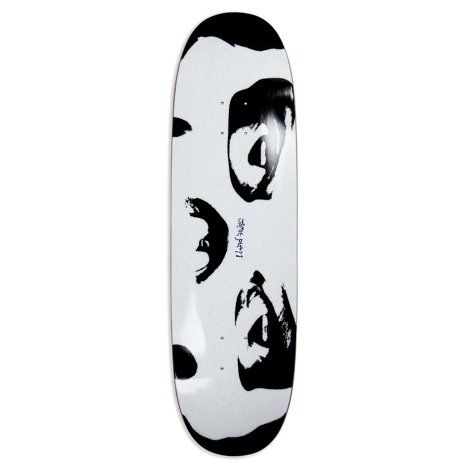 Polar Skate Co. Jamie Platt Skel Eyeball Shaped Deck 8.85"
