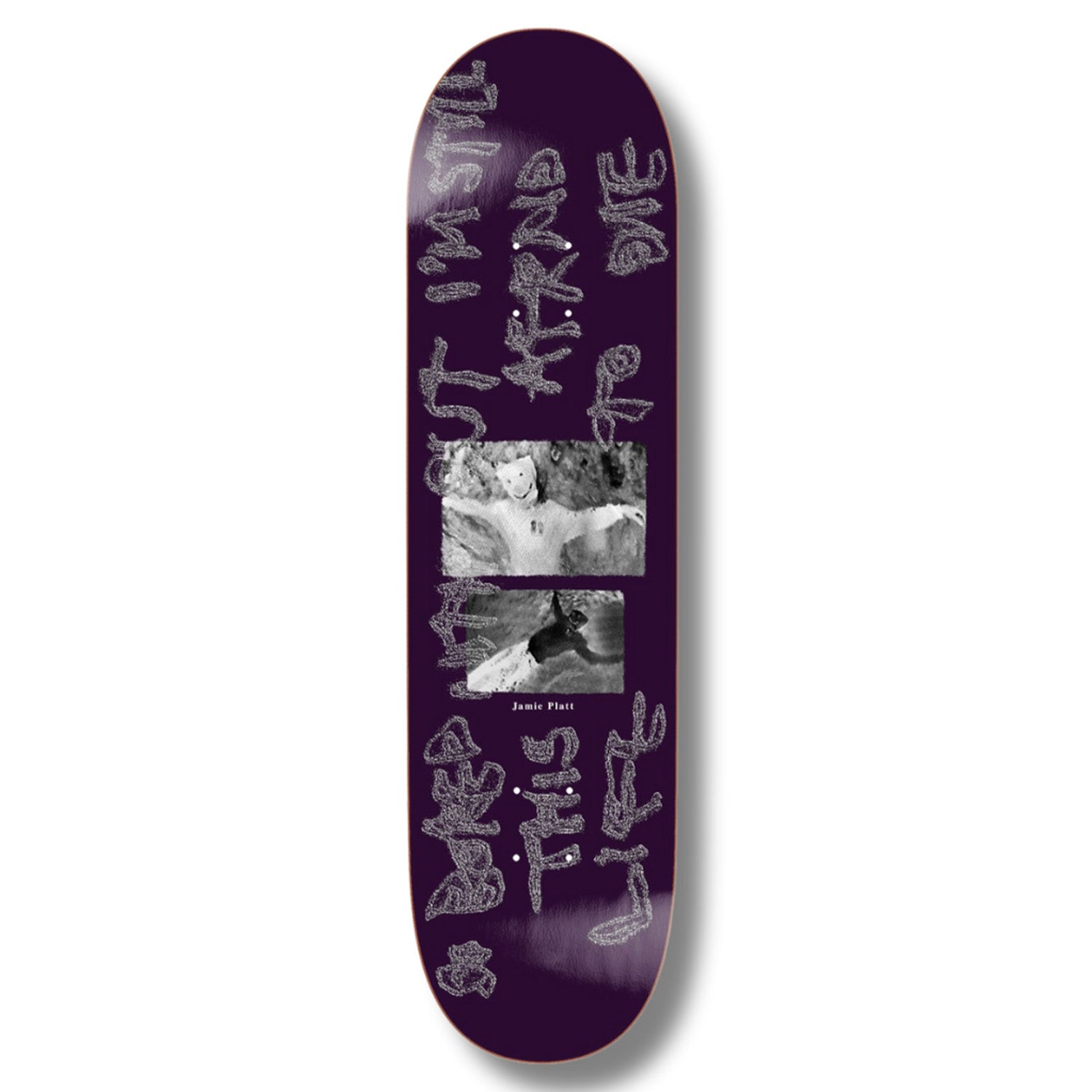 新品☆送料込☆Polar Skate Co ポーラー ジェイミープラット Polar Skate Co. Jamie Platt So Bored Purple 8.25