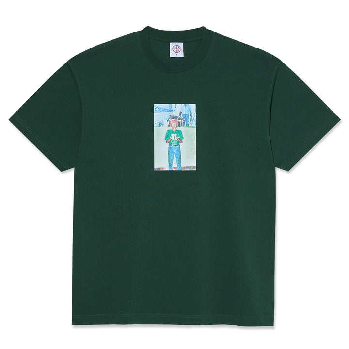 Polar Skate Co. Jeans Teeth Tee Dark Green