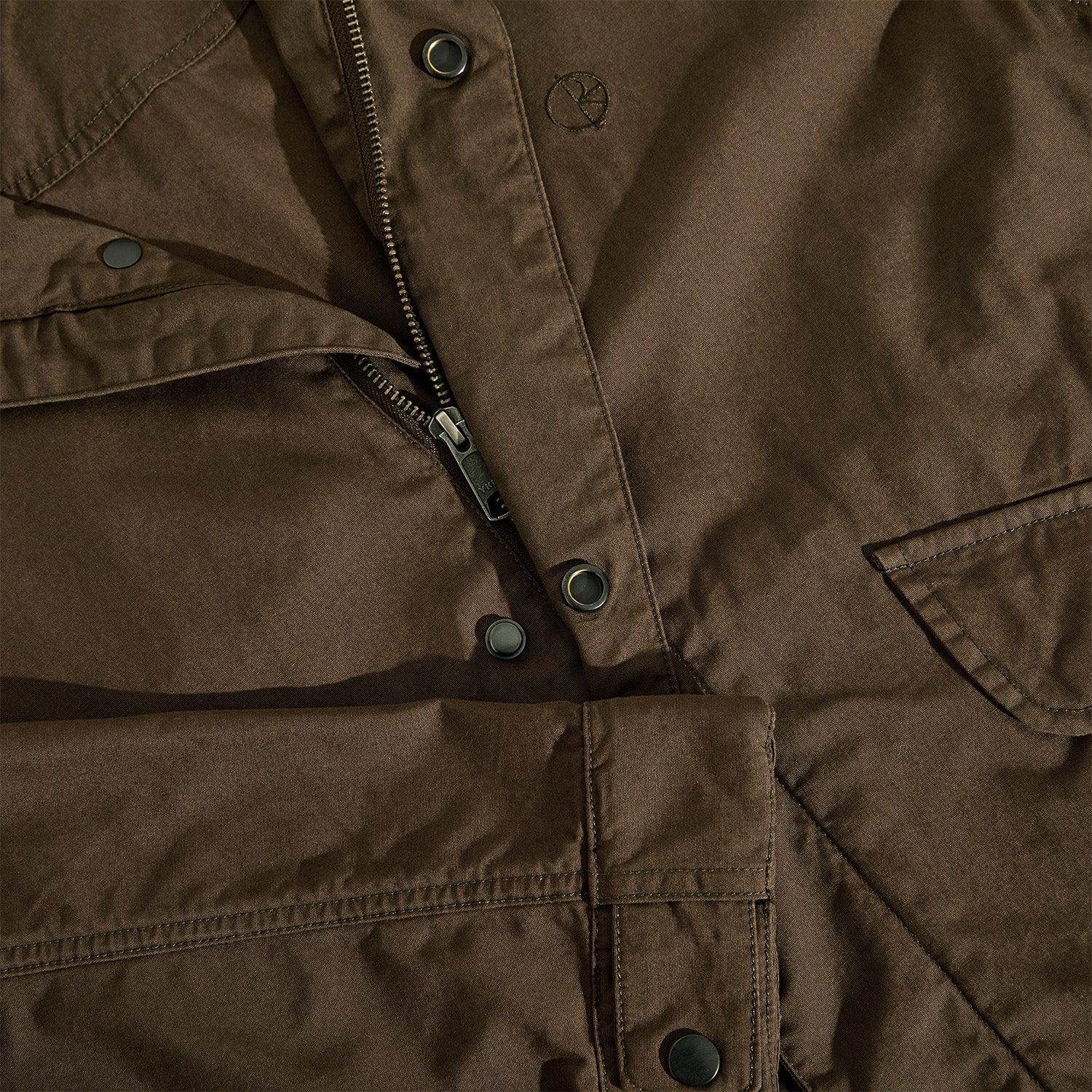 Polar Skate Co. Kai Jacket Brown - Orchard Skateshop