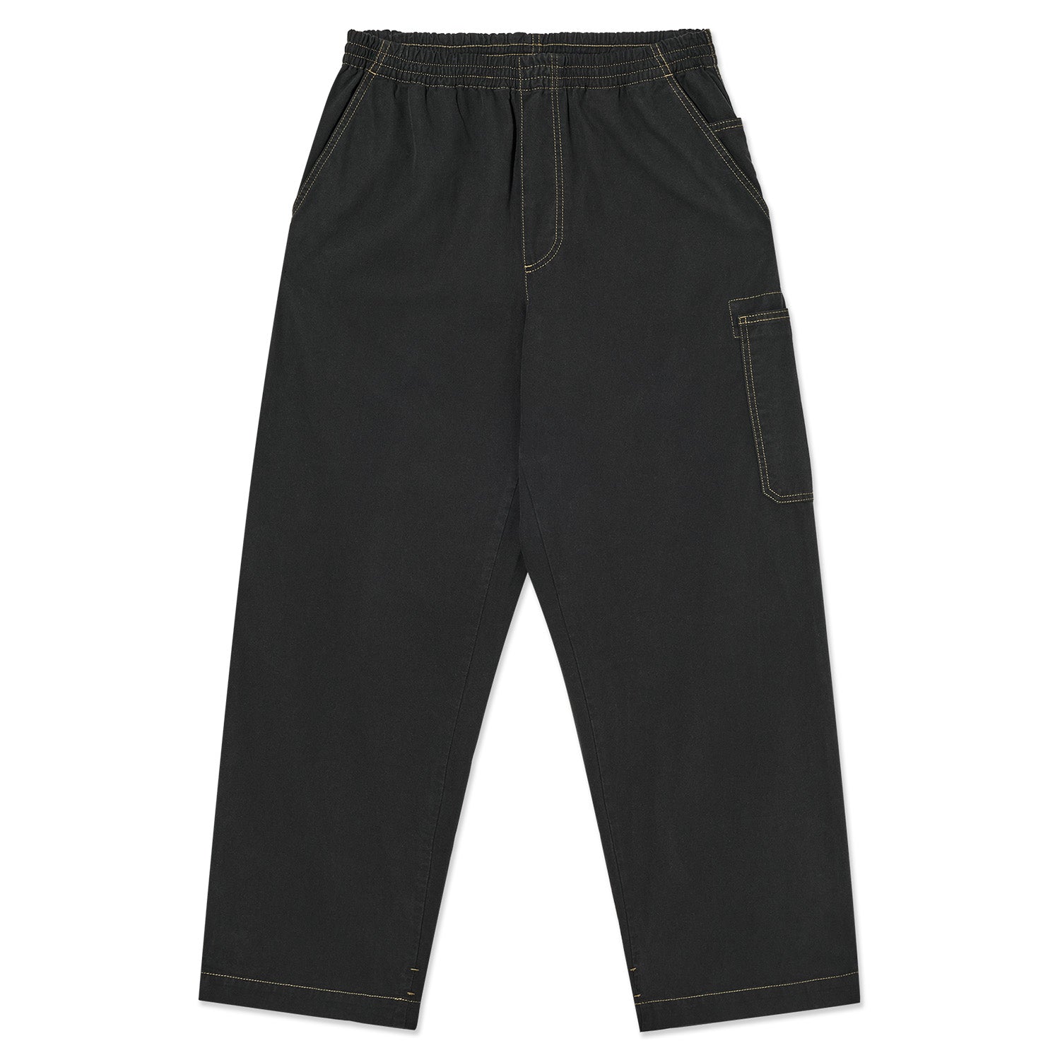 Polar Skate Co. Kata Pants Black - Orchard Skateshop