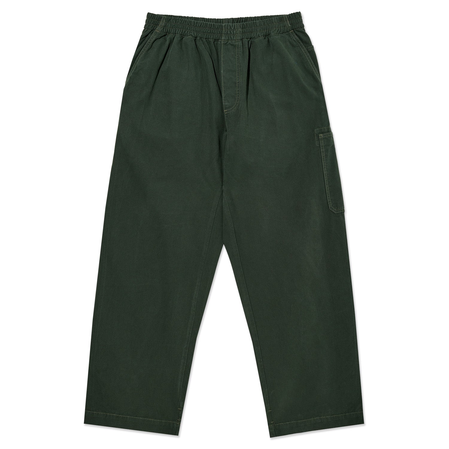 Polar Skate Co. Kata Pants Dark Olive - Orchard Skateshop